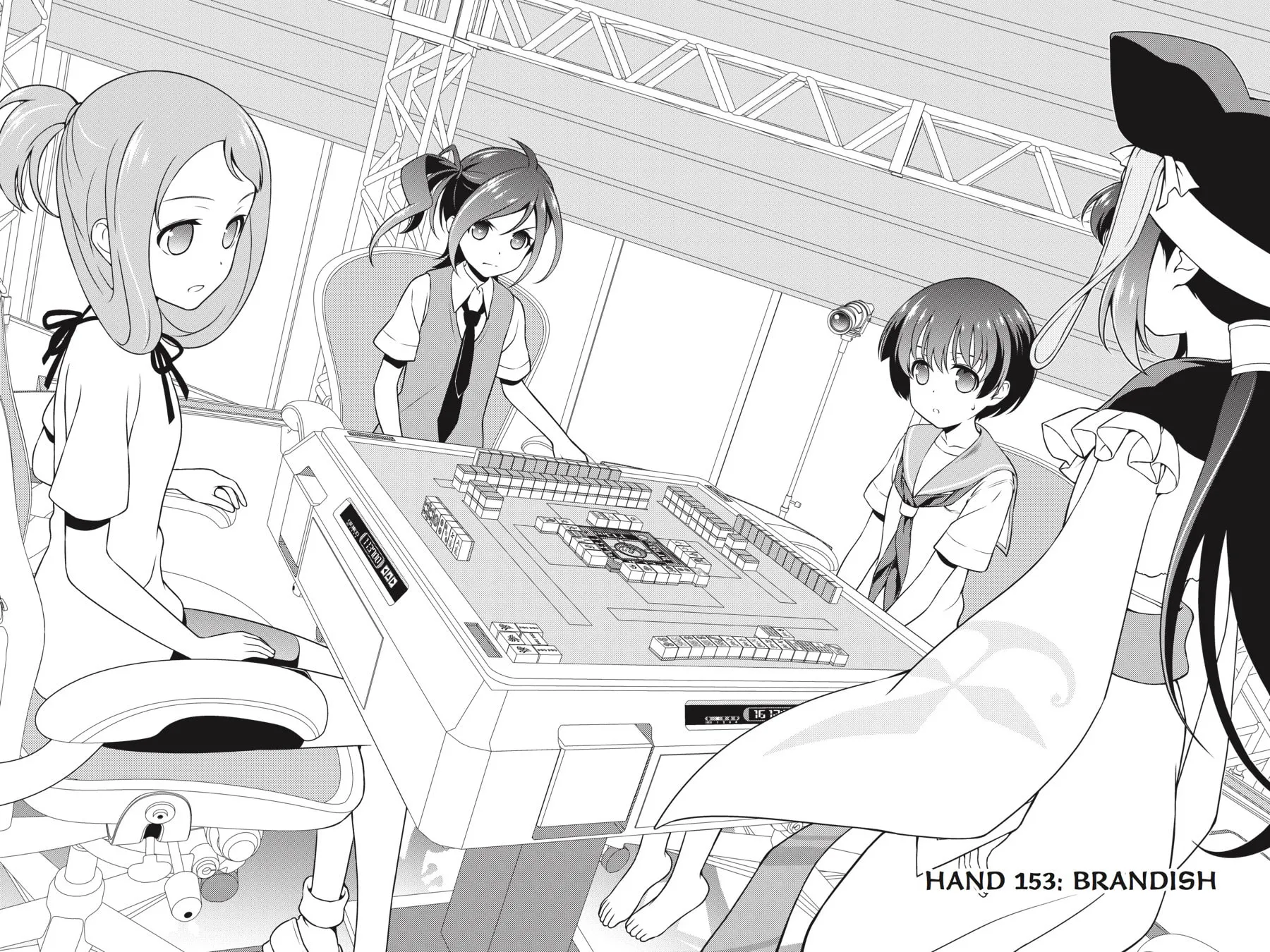 Read Saki chapter 153 image 1 on Lezhin