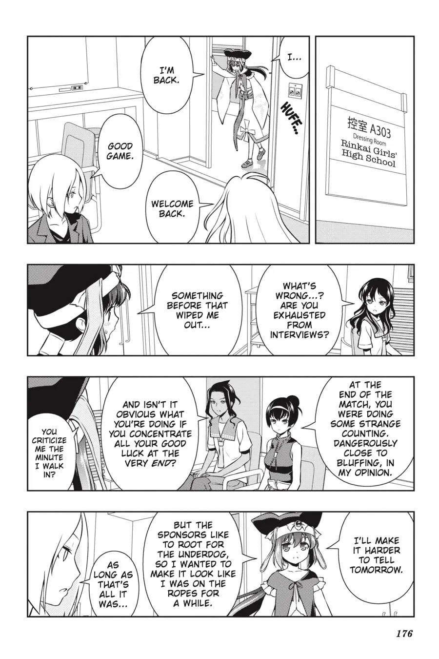 Read Saki chapter 153 image 10 on Lezhin