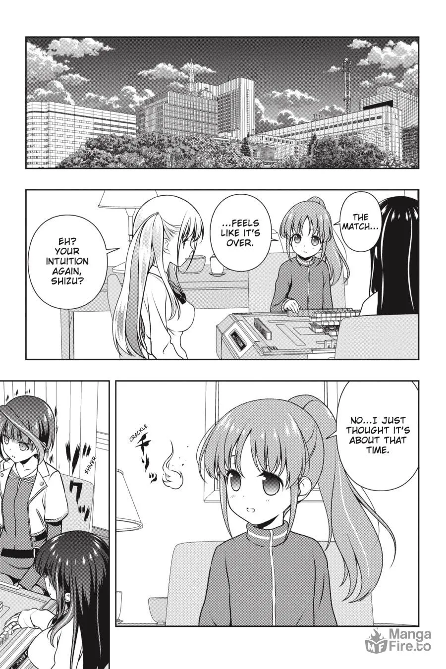 Read Saki chapter 153 image 11 on Lezhin