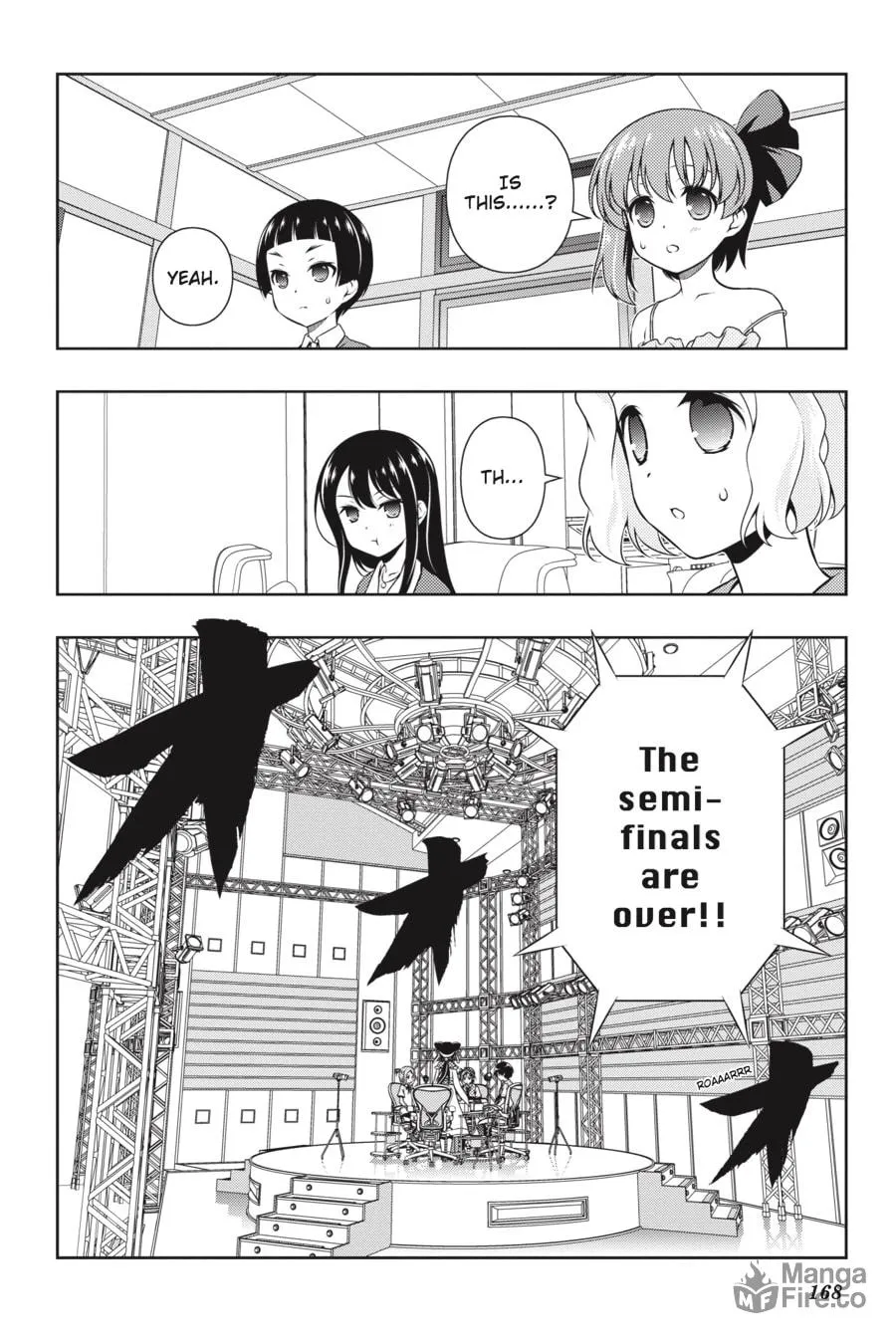 Read Saki chapter 153 image 2 on Lezhin