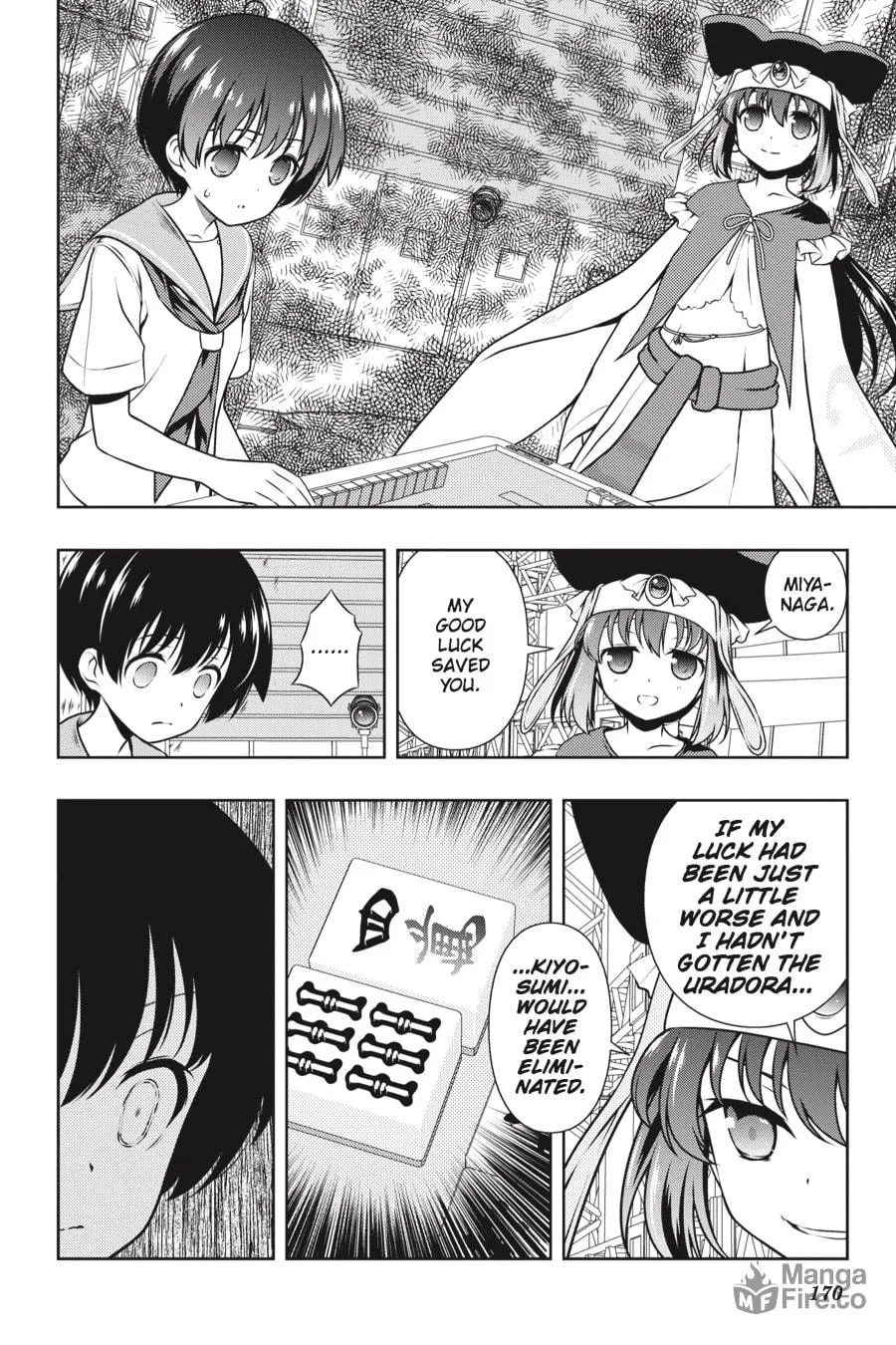 Read Saki chapter 153 image 4 on Lezhin
