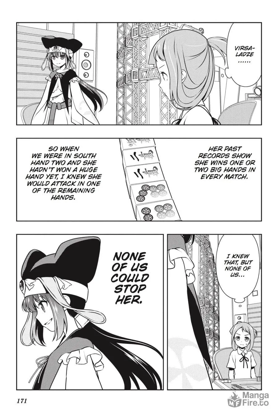 Read Saki chapter 153 image 5 on Lezhin