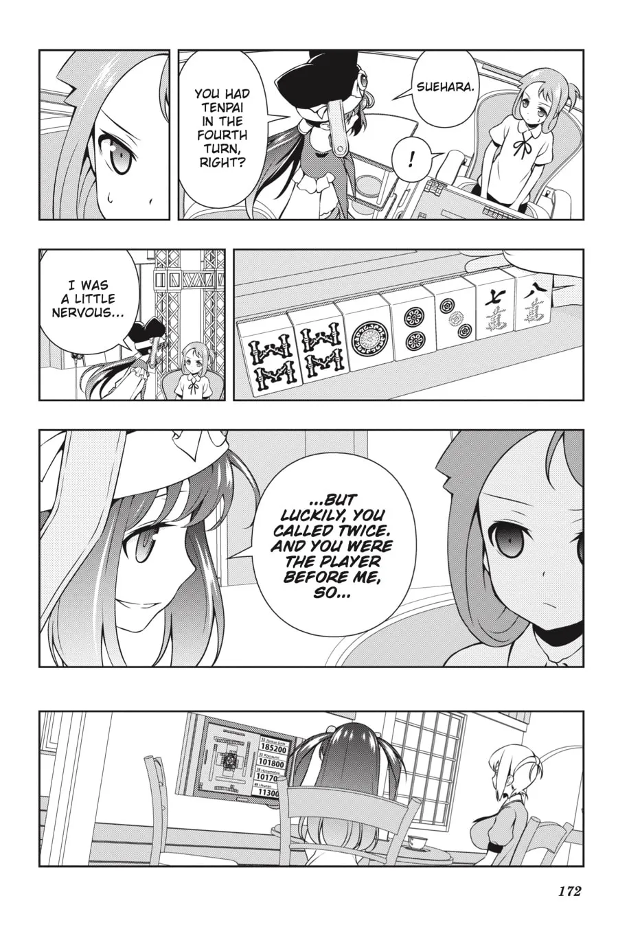 Read Saki chapter 153 image 6 on Lezhin