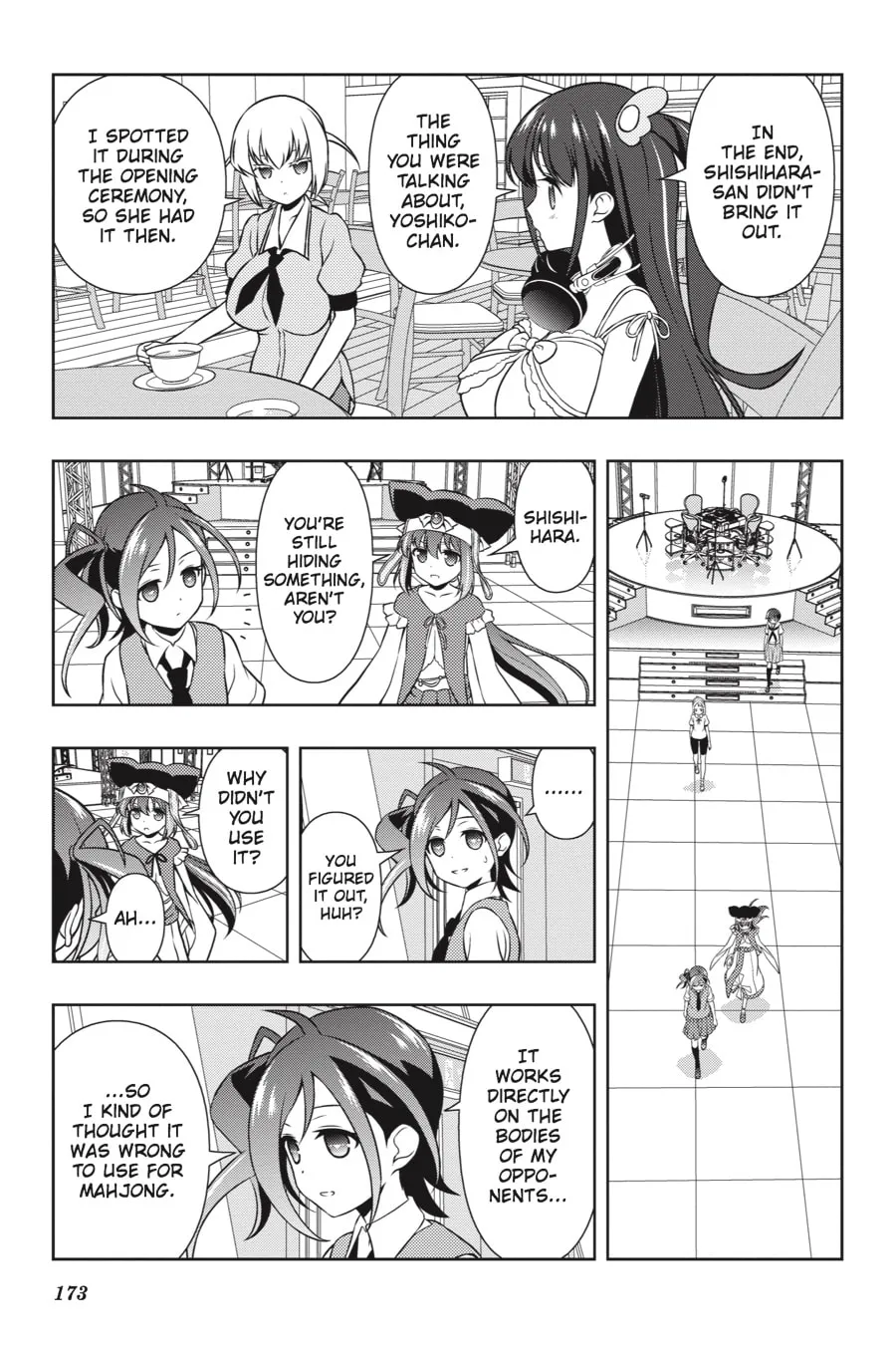 Read Saki chapter 153 image 7 on Lezhin