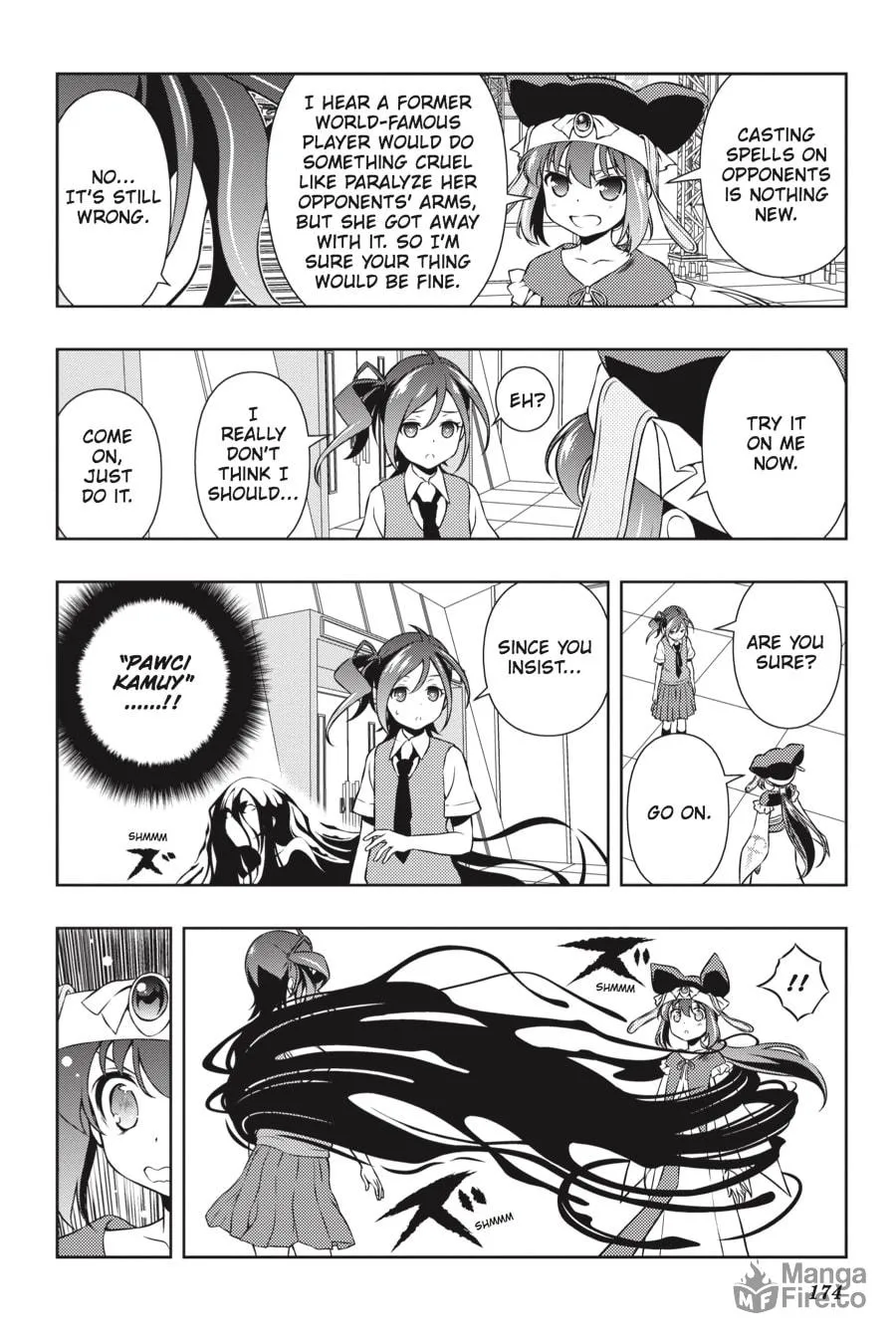 Read Saki chapter 153 image 8 on Lezhin