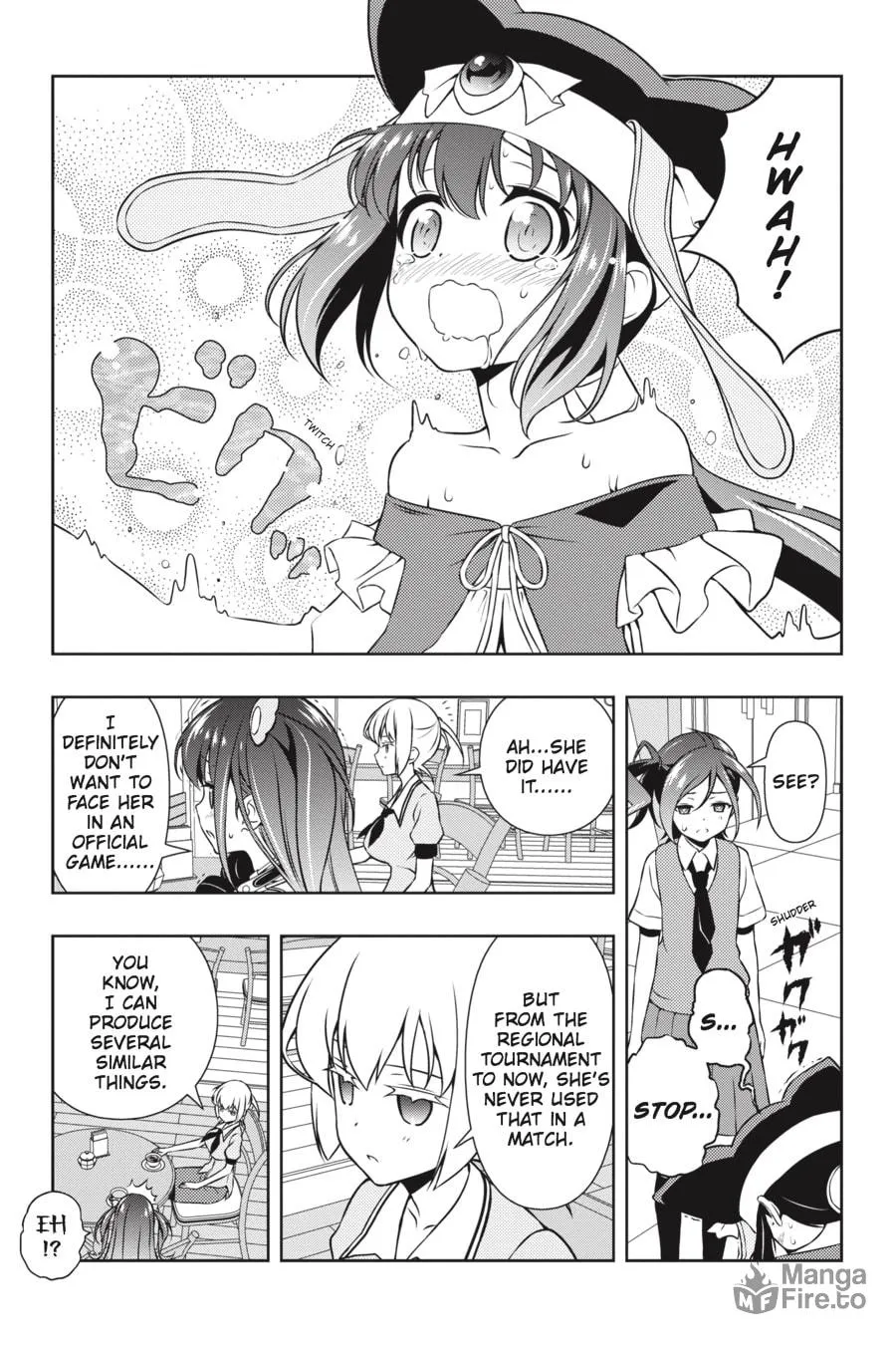 Read Saki chapter 153 image 9 on Lezhin