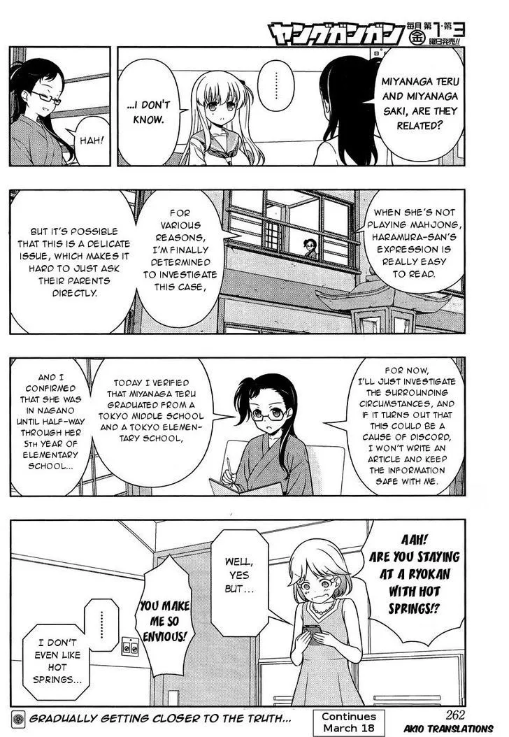 Read Saki chapter 154.99 image 14 on Lezhin