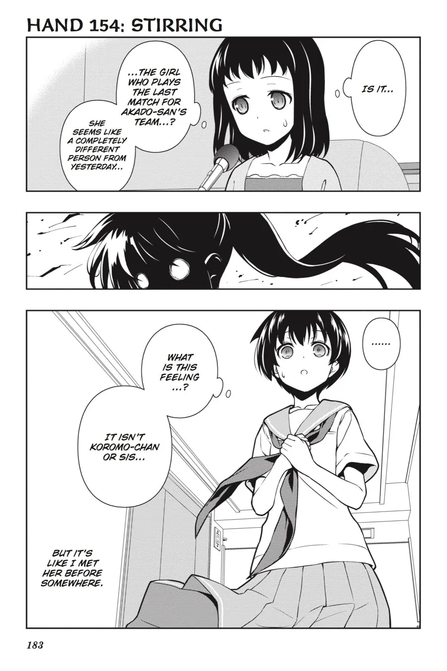 Read Saki chapter 154 image 0 on Lezhin