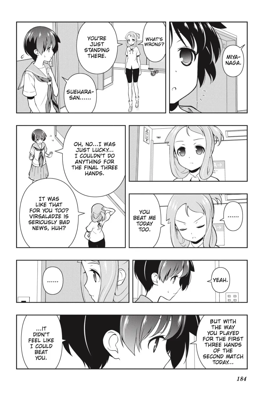 Read Saki chapter 154 image 1 on Lezhin