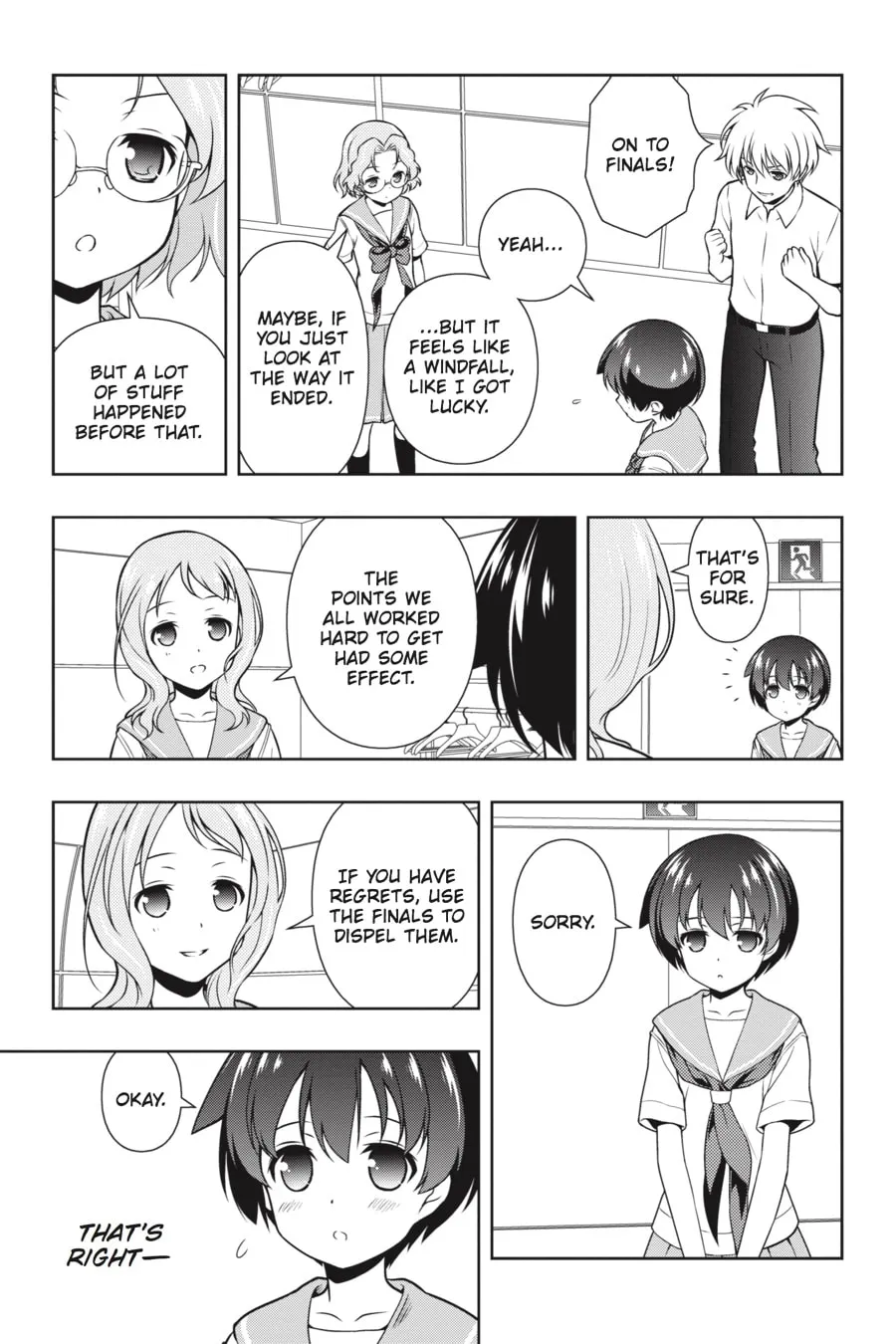 Read Saki chapter 154 image 10 on Lezhin