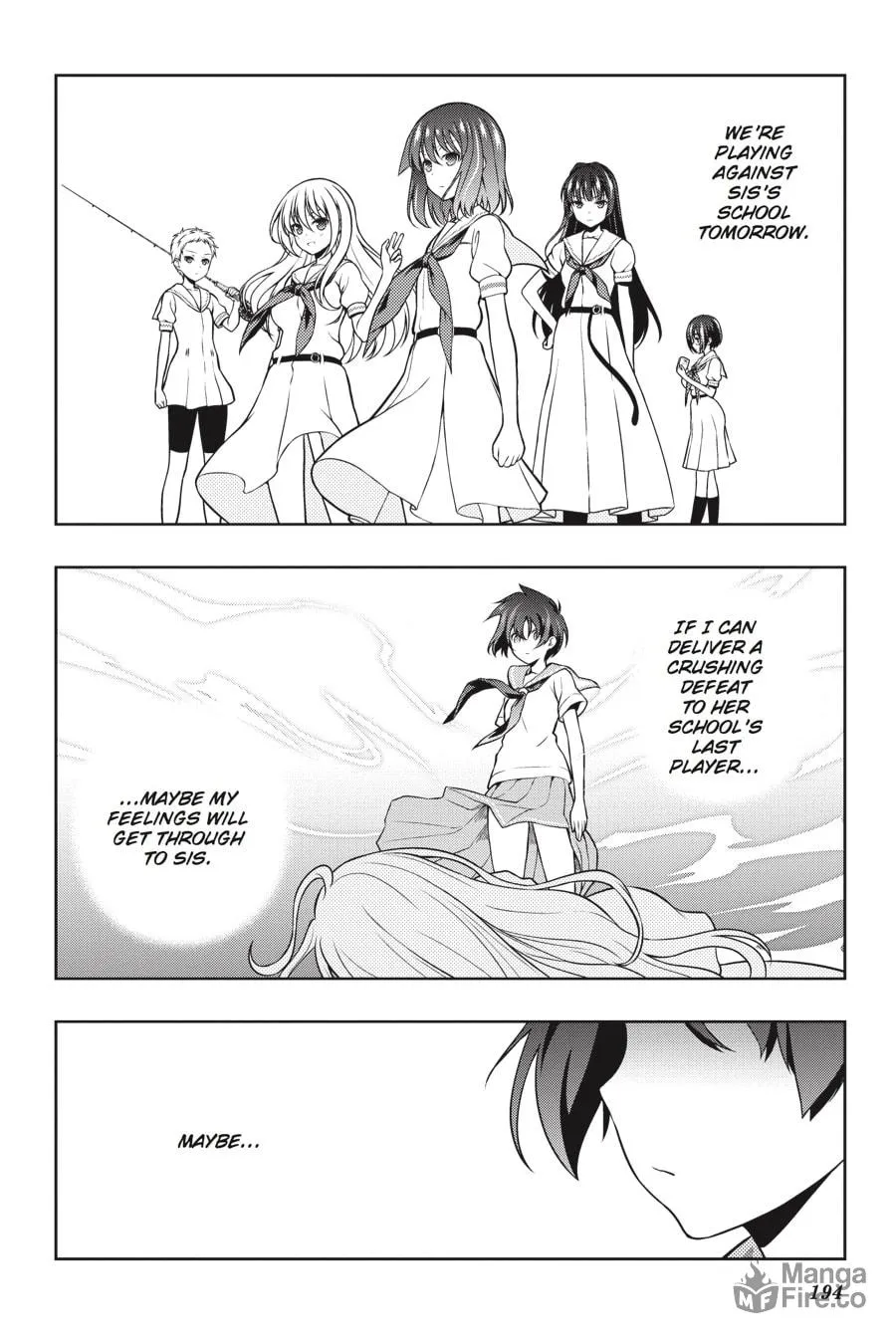 Read Saki chapter 154 image 11 on Lezhin