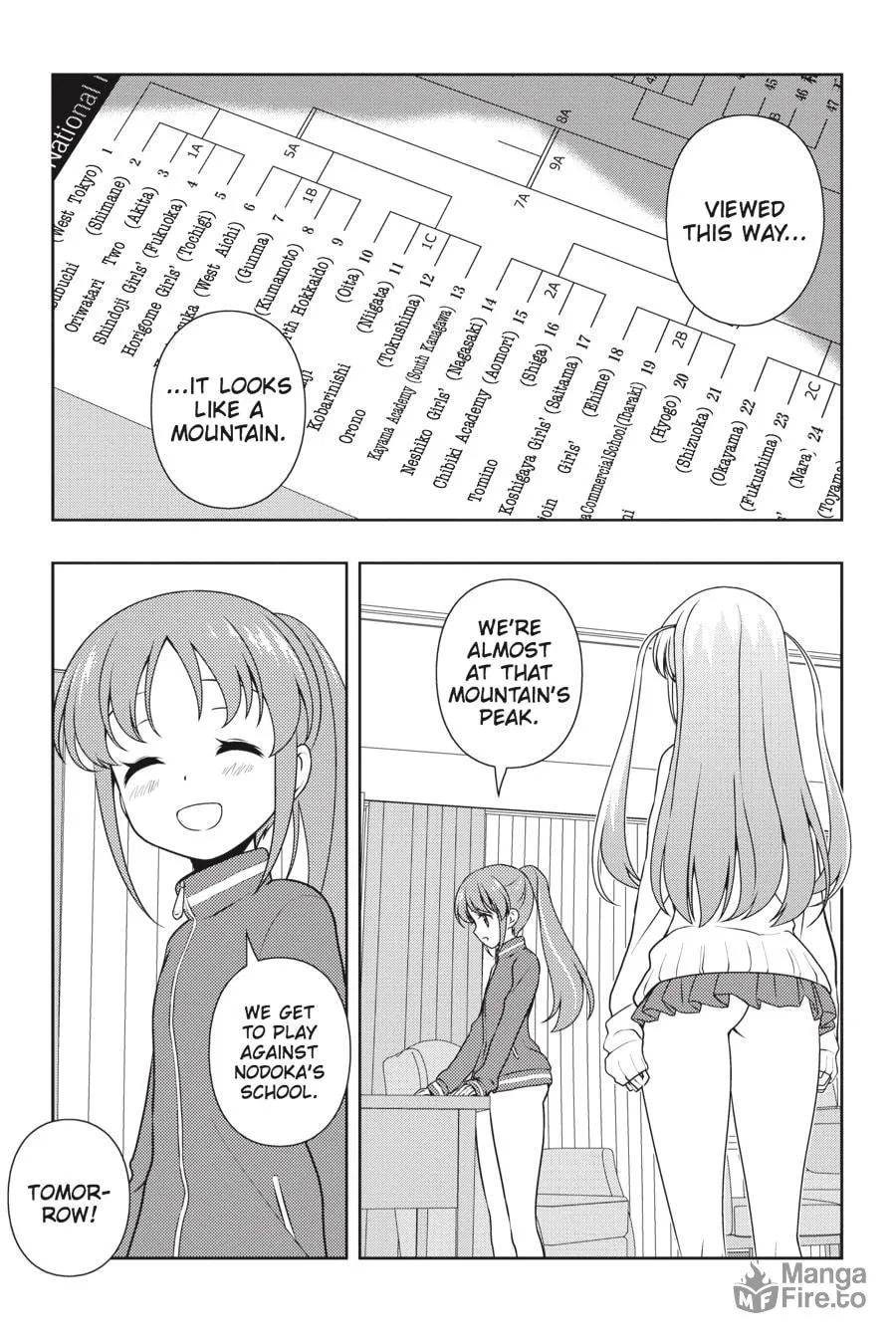 Read Saki chapter 154 image 14 on Lezhin