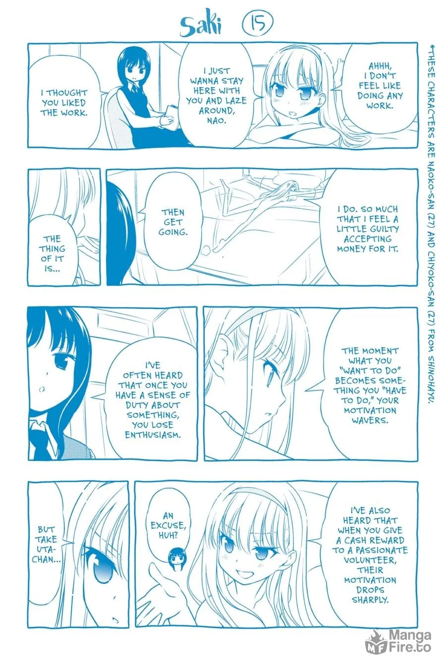 Read Saki chapter 154 image 17 on Lezhin