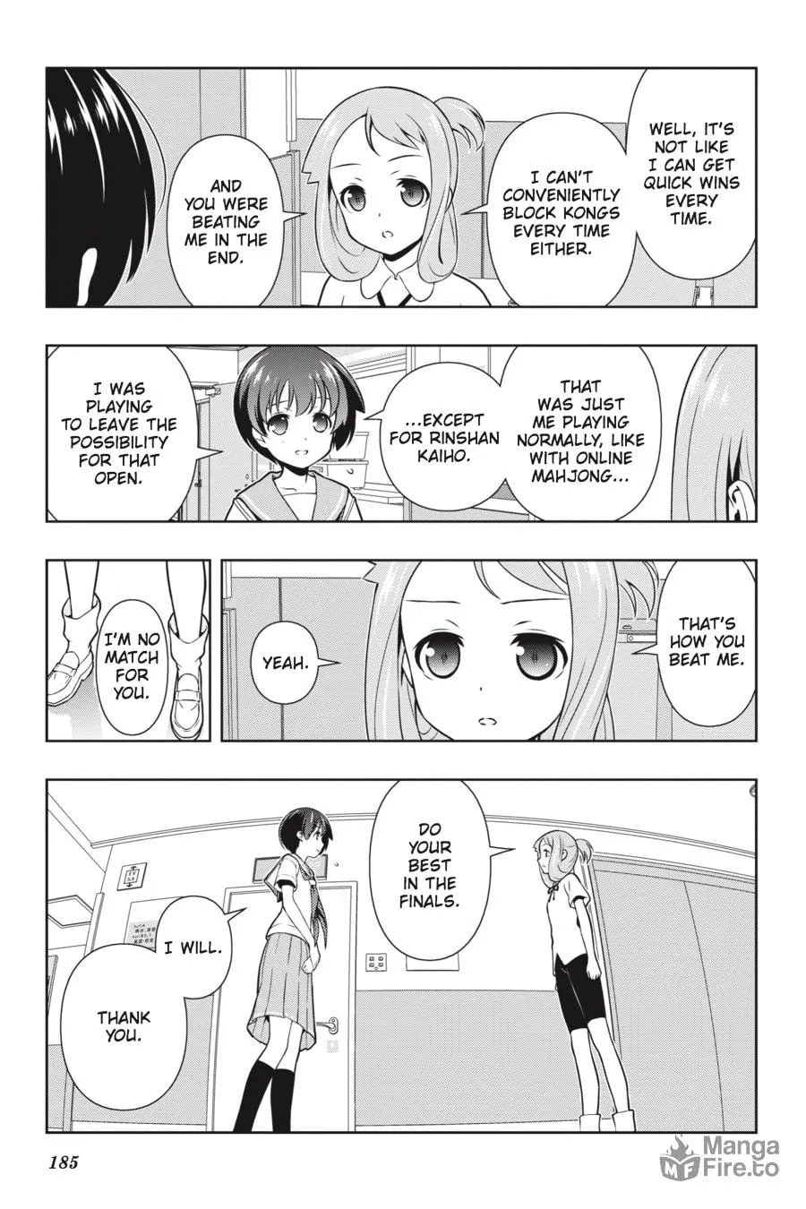 Read Saki chapter 154 image 2 on Lezhin
