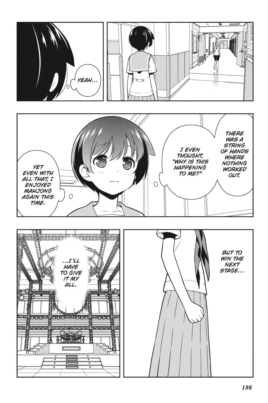 Read Saki chapter 154 image 3 on Lezhin