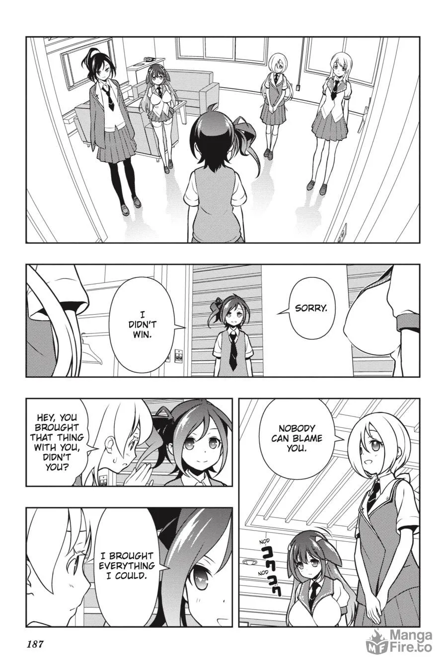 Read Saki chapter 154 image 4 on Lezhin