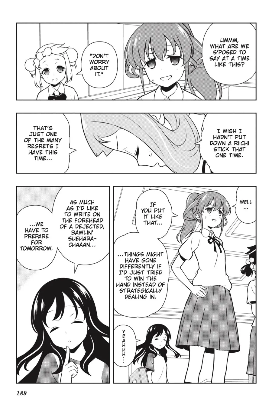 Read Saki chapter 154 image 6 on Lezhin