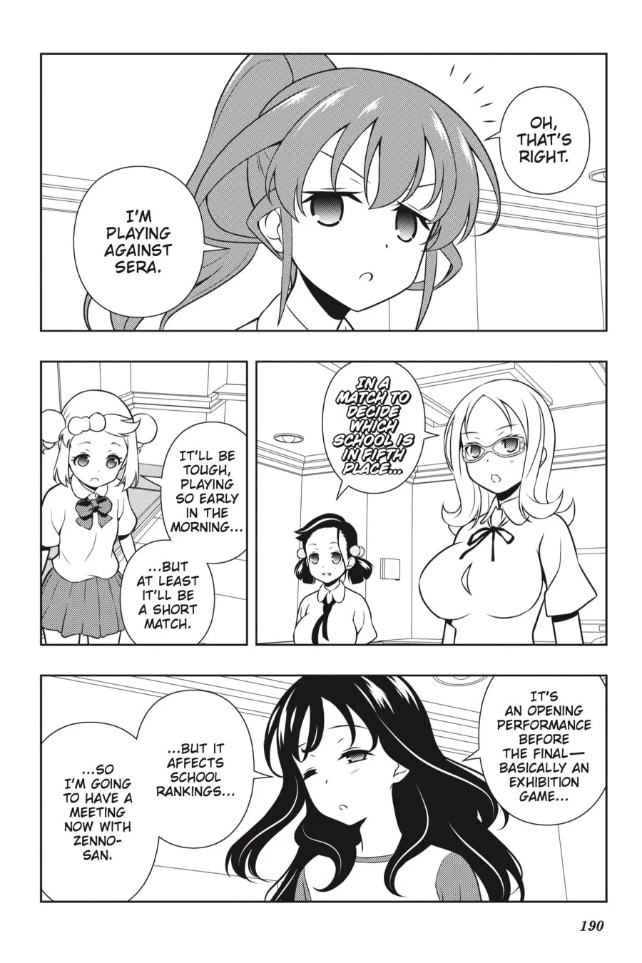 Read Saki chapter 154 image 7 on Lezhin