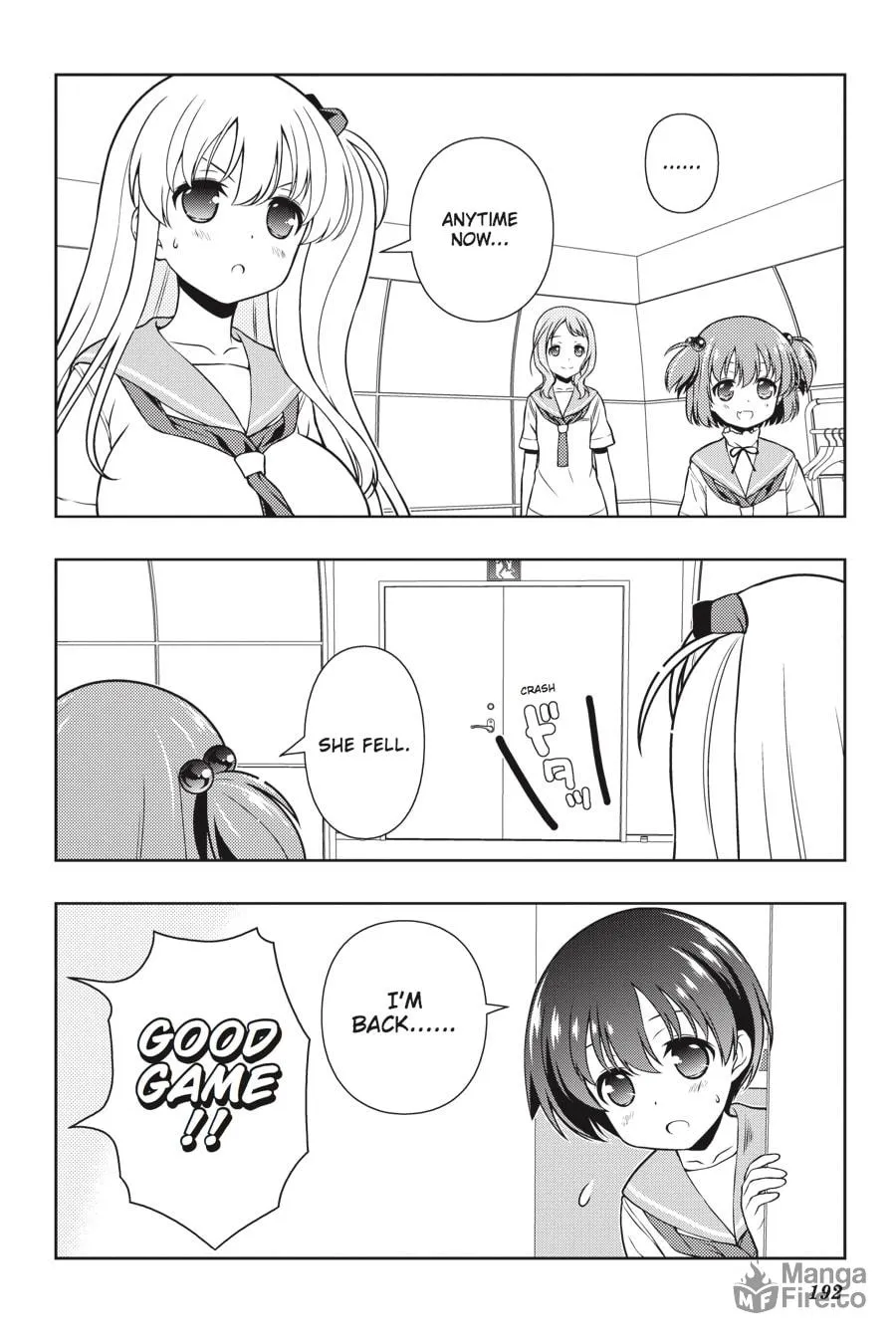 Read Saki chapter 154 image 9 on Lezhin