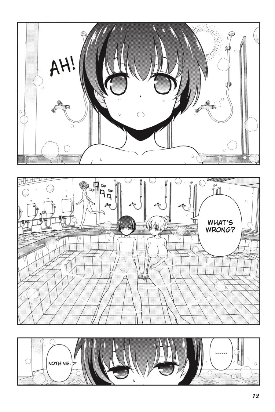 Read Saki chapter 155 image 10 on Lezhin