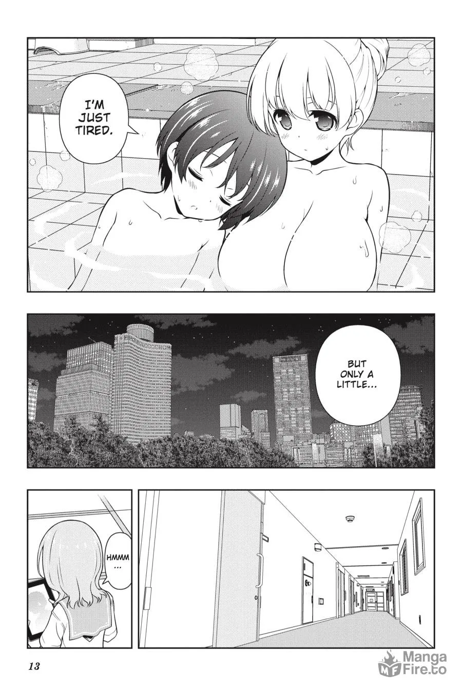 Read Saki chapter 155 image 11 on Lezhin