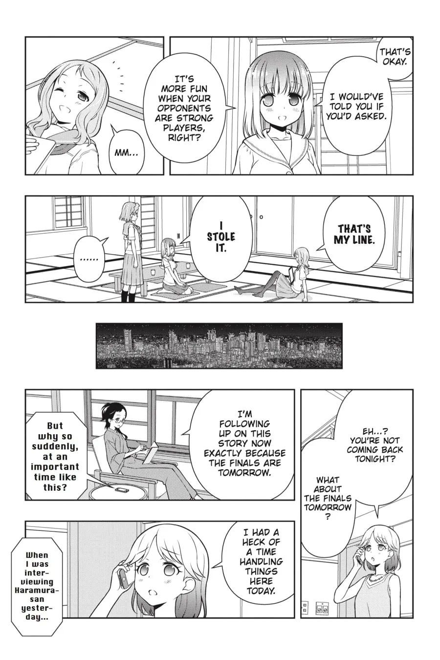 Read Saki chapter 155 image 13 on Lezhin