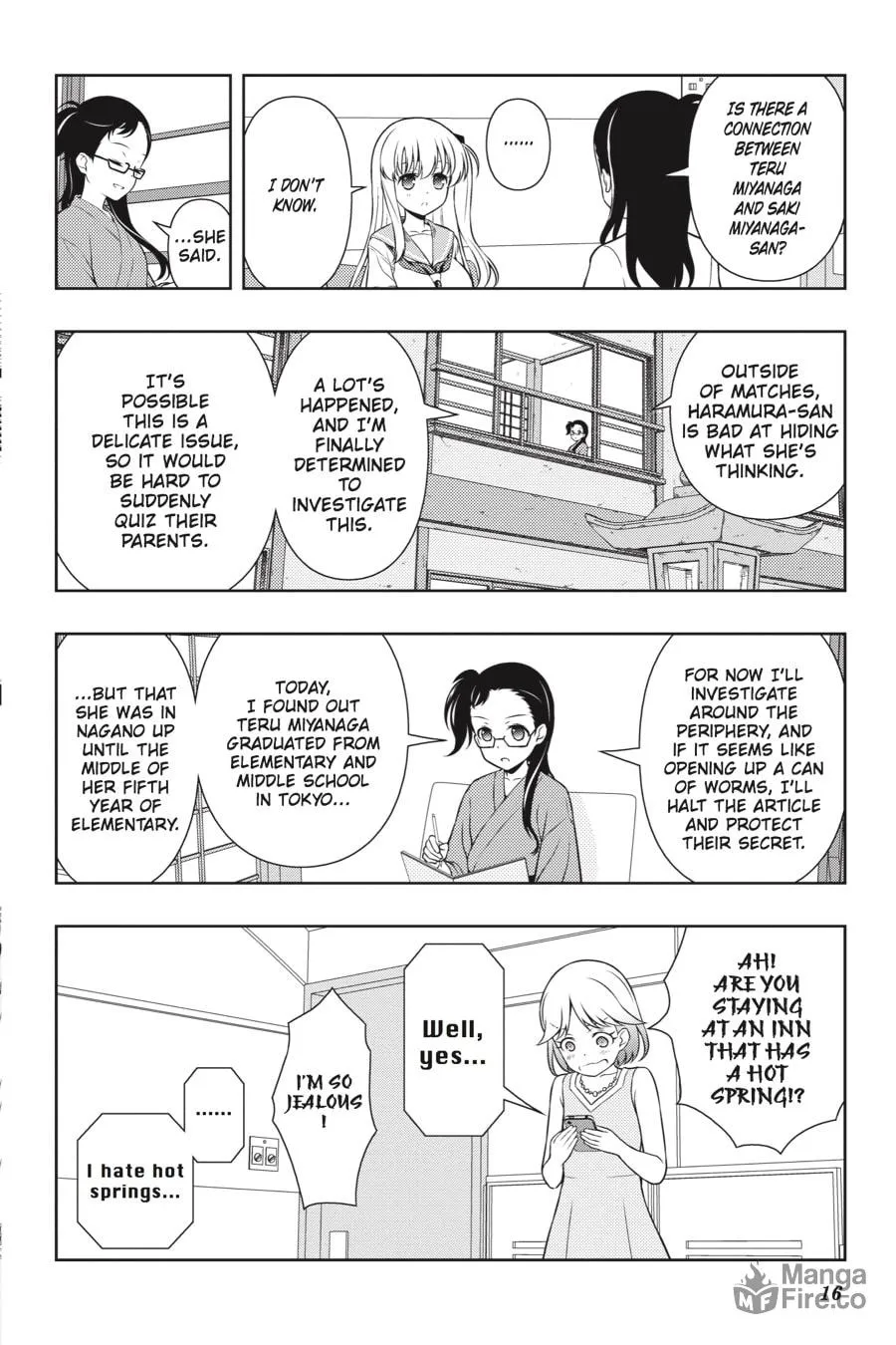 Read Saki chapter 155 image 14 on Lezhin