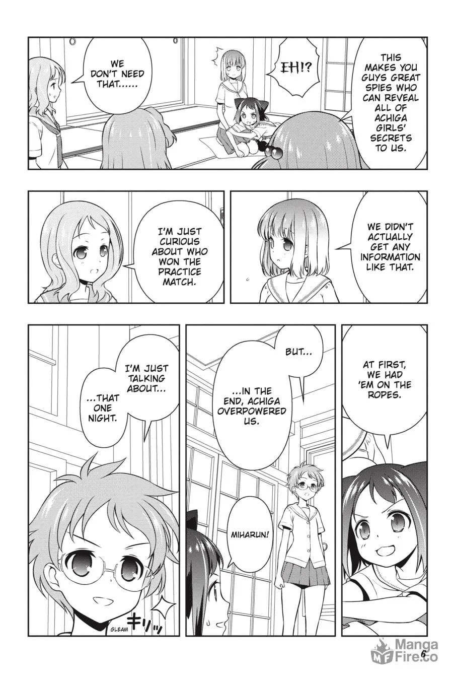 Read Saki chapter 155 image 4 on Lezhin