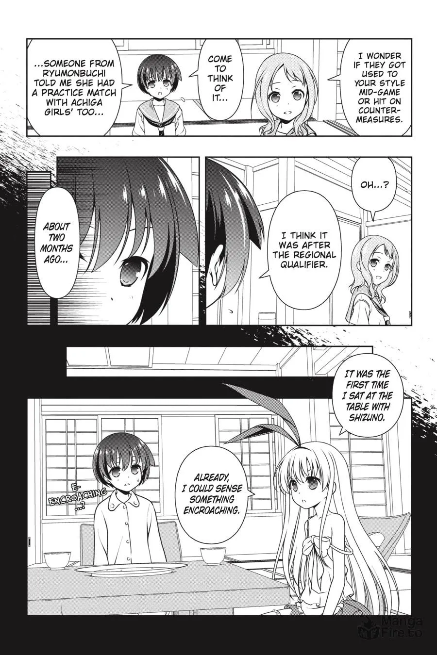 Read Saki chapter 155 image 5 on Lezhin