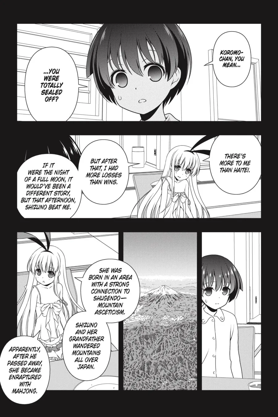Read Saki chapter 155 image 7 on Lezhin
