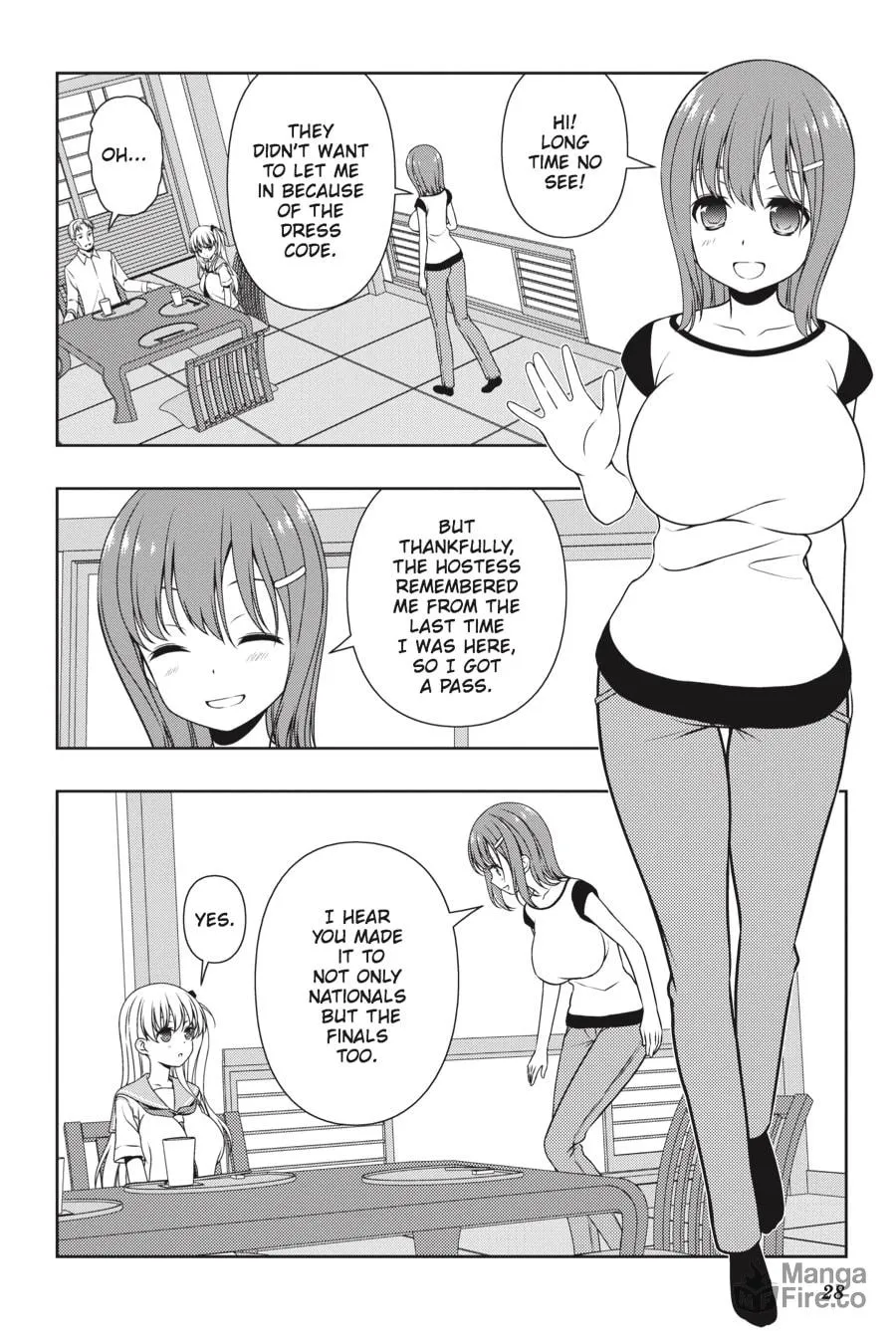 Read Saki chapter 156 image 11 on Lezhin