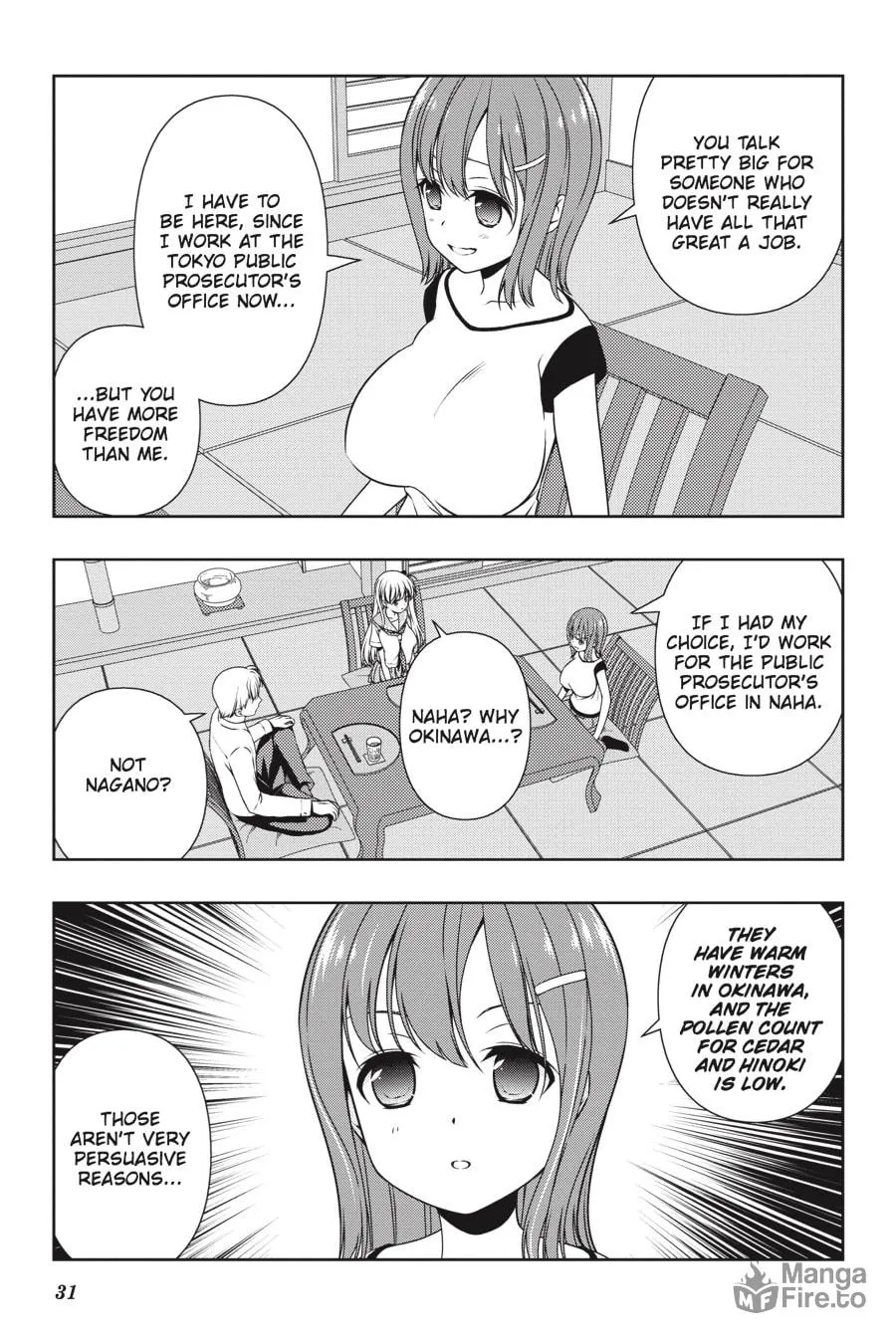 Read Saki chapter 156 image 14 on Lezhin