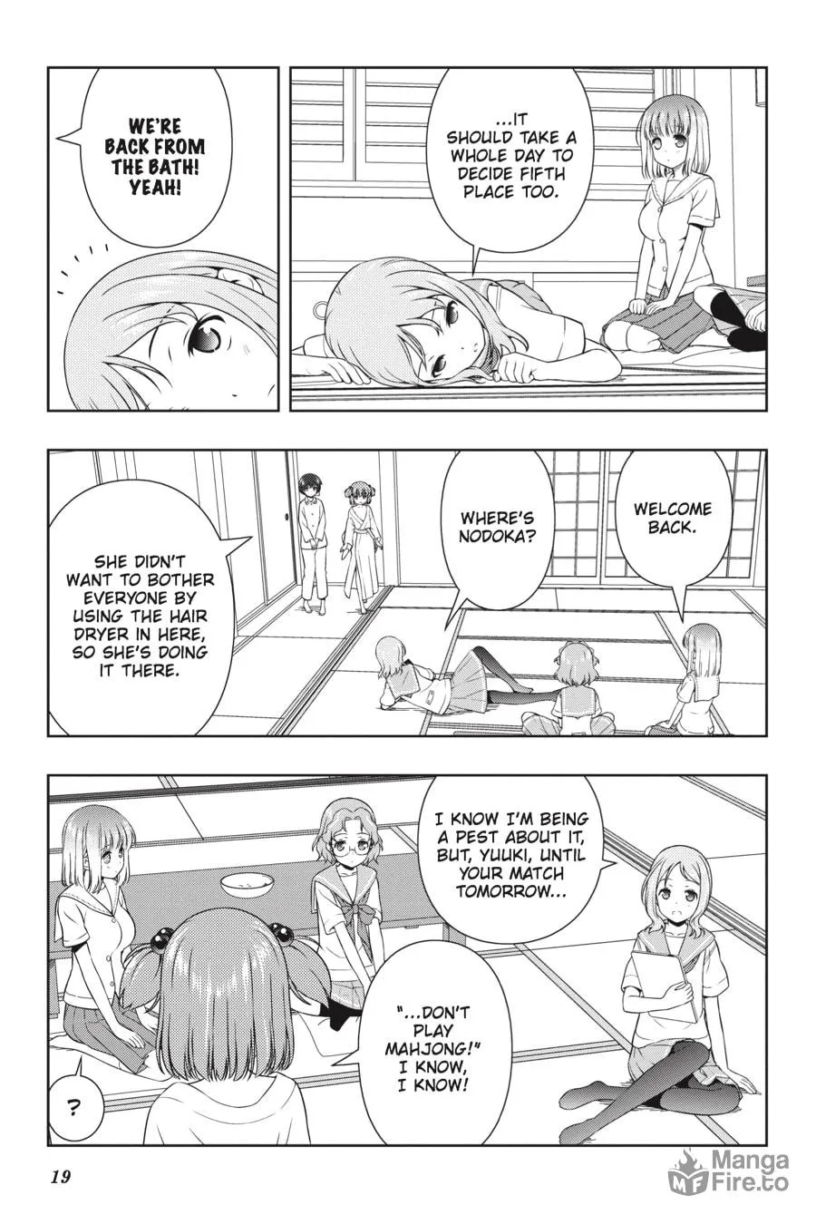 Read Saki chapter 156 image 2 on Lezhin
