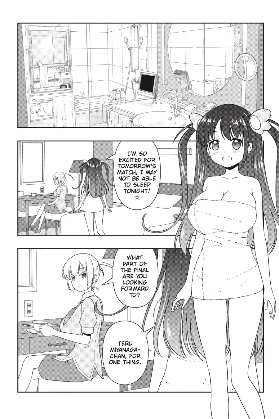 Read Saki chapter 156 image 3 on Lezhin