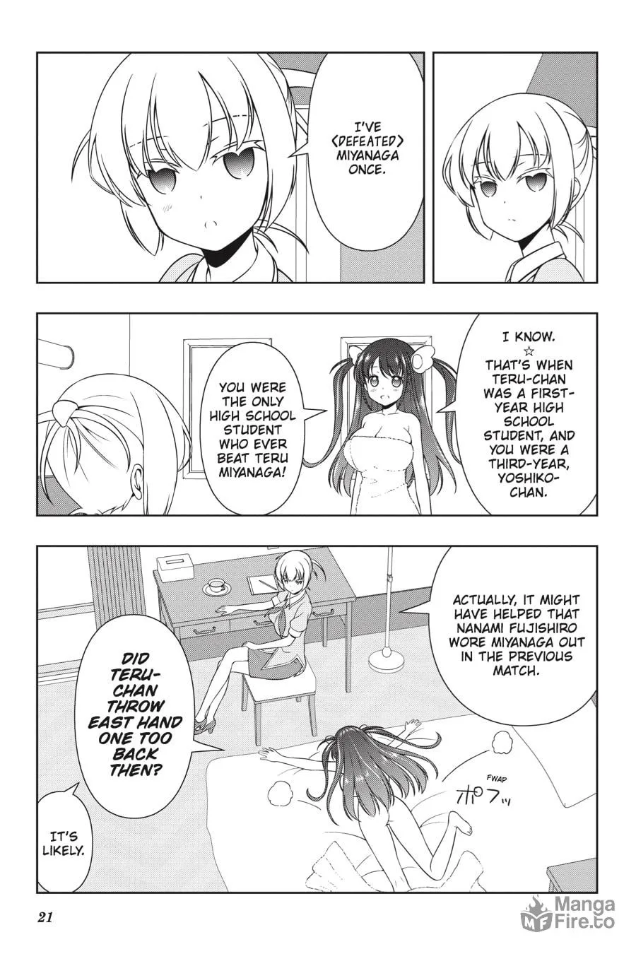 Read Saki chapter 156 image 4 on Lezhin