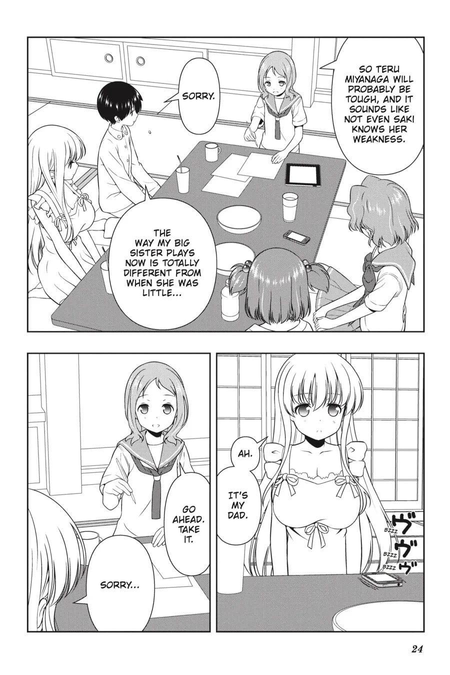 Read Saki chapter 156 image 7 on Lezhin