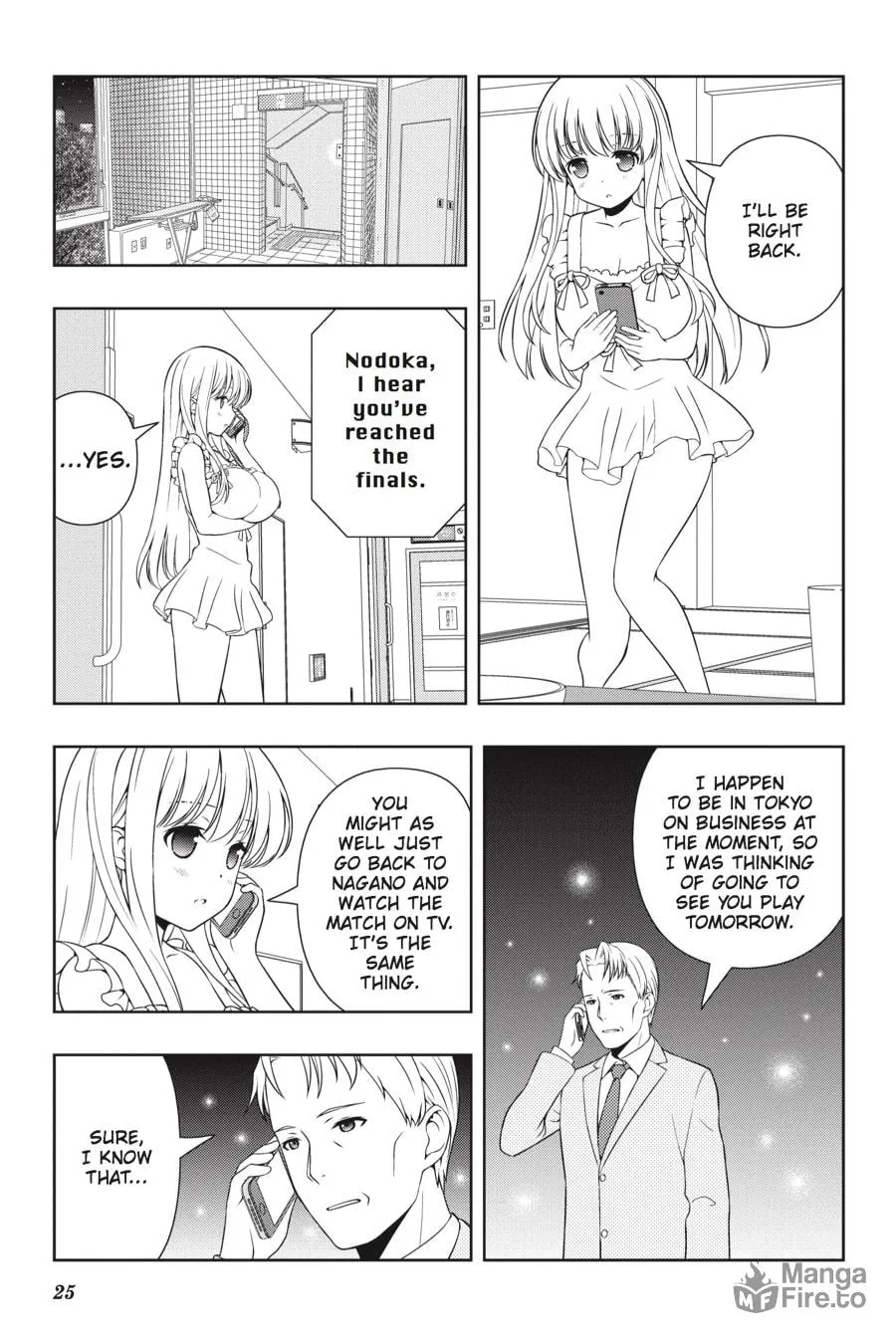 Read Saki chapter 156 image 8 on Lezhin