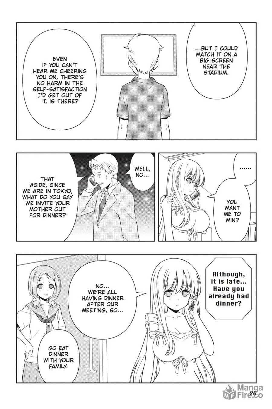 Read Saki chapter 156 image 9 on Lezhin