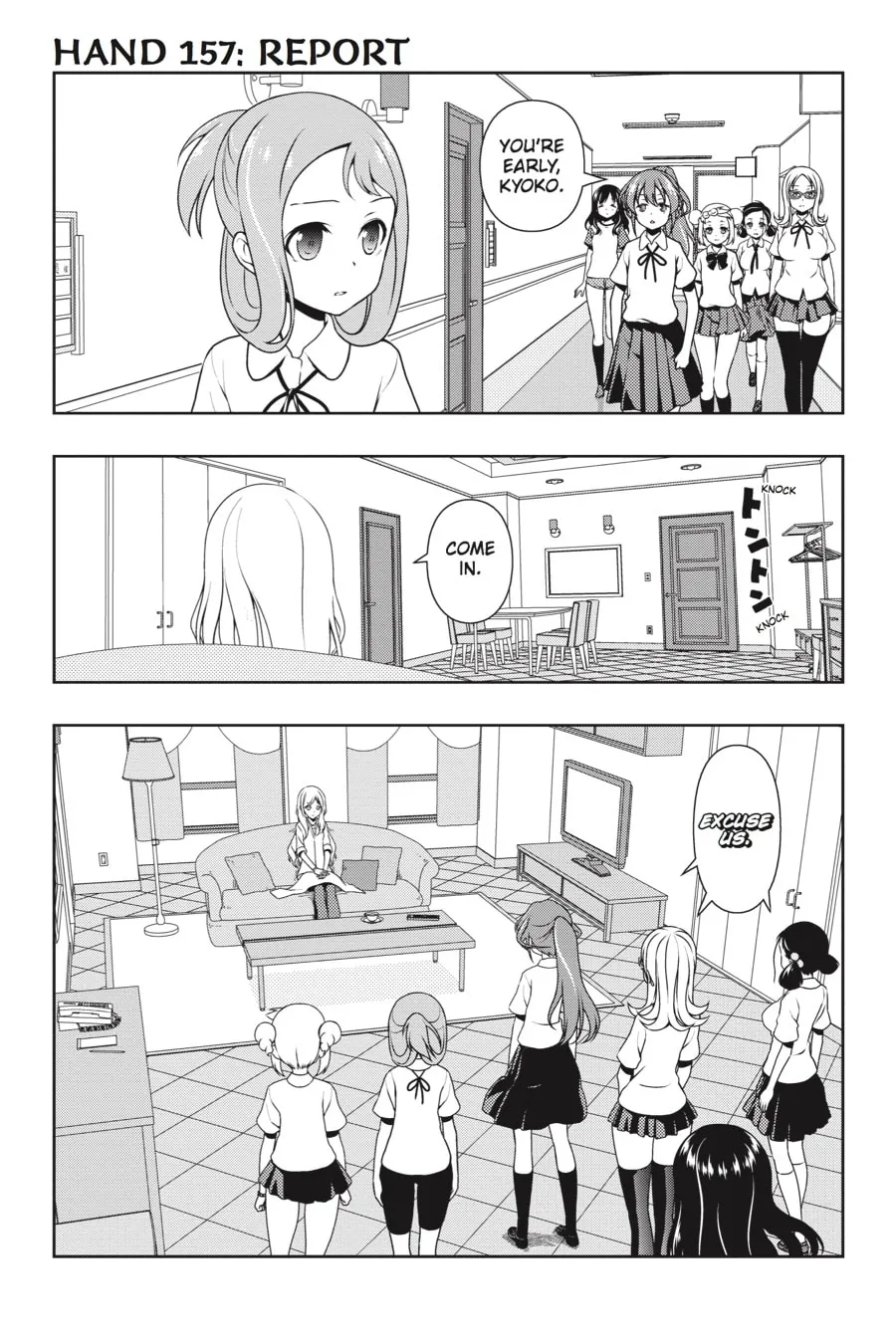 Read Saki chapter 157 image 0 on Lezhin