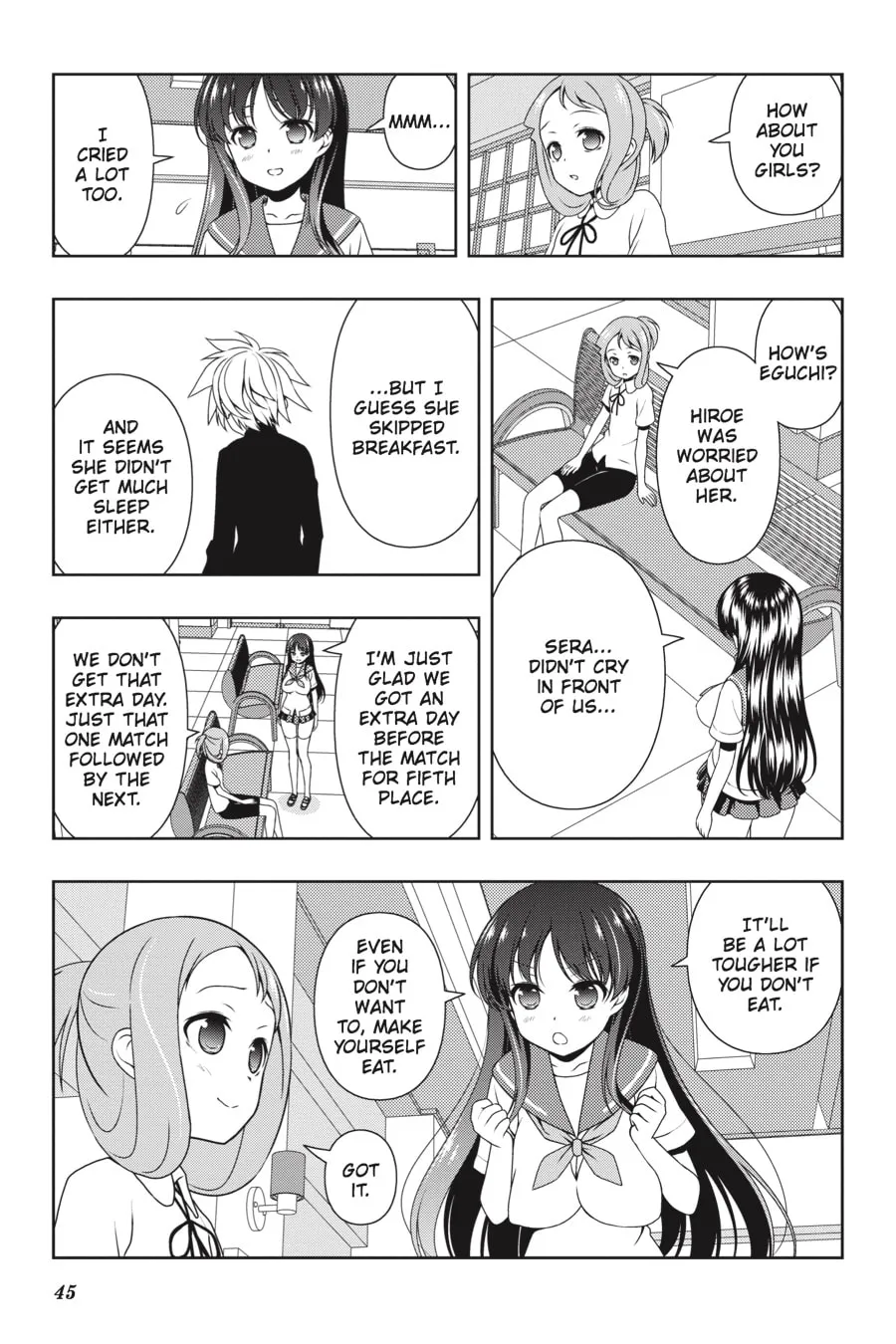 Read Saki chapter 157 image 10 on Lezhin