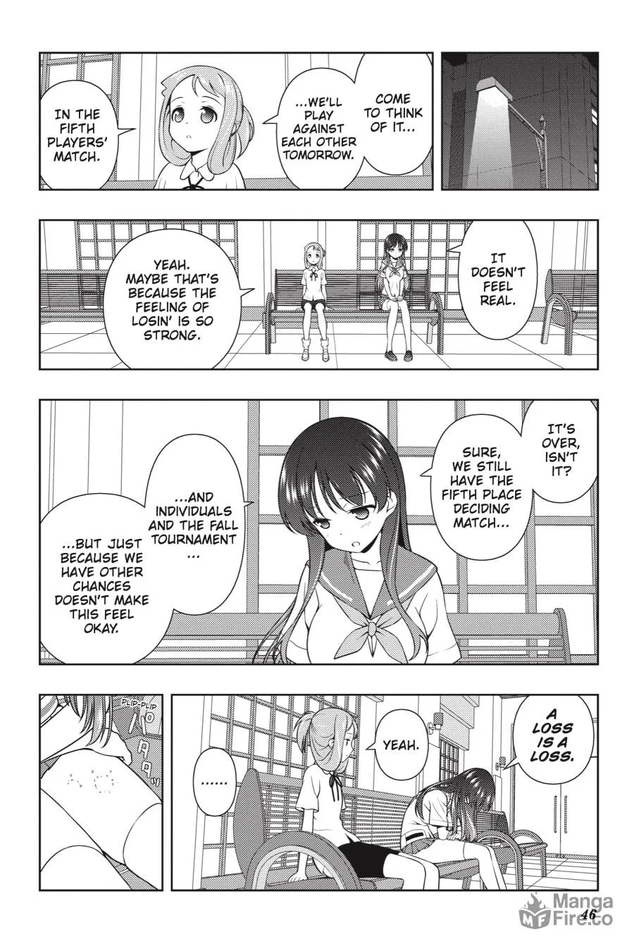 Read Saki chapter 157 image 11 on Lezhin