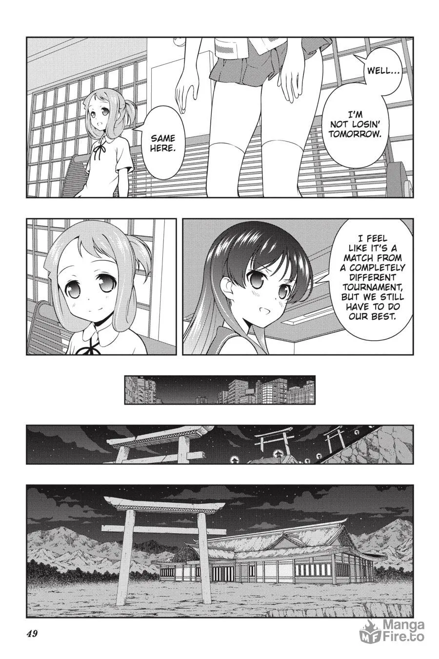 Read Saki chapter 157 image 14 on Lezhin