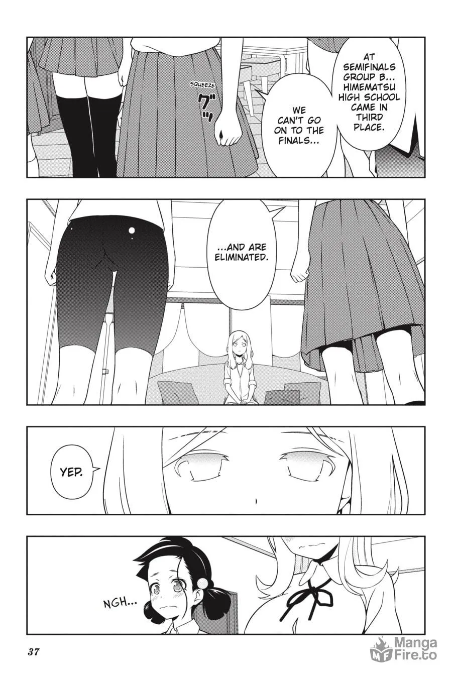 Read Saki chapter 157 image 2 on Lezhin