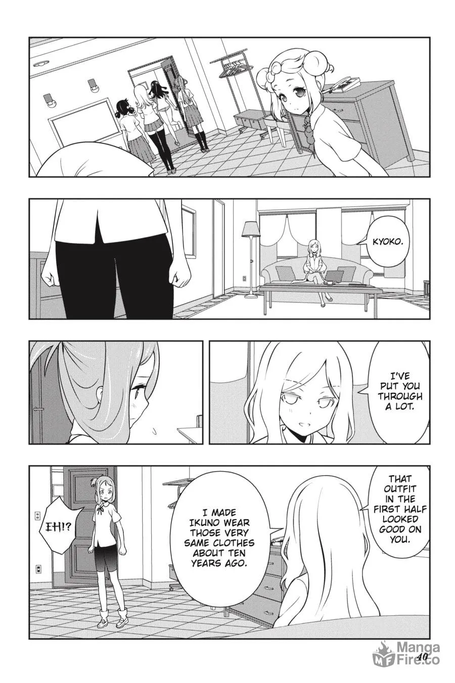 Read Saki chapter 157 image 5 on Lezhin
