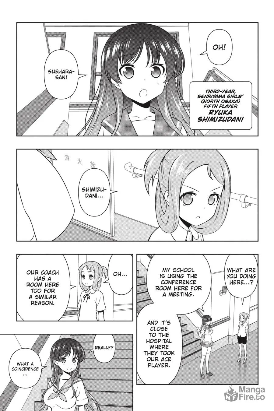 Read Saki chapter 157 image 8 on Lezhin