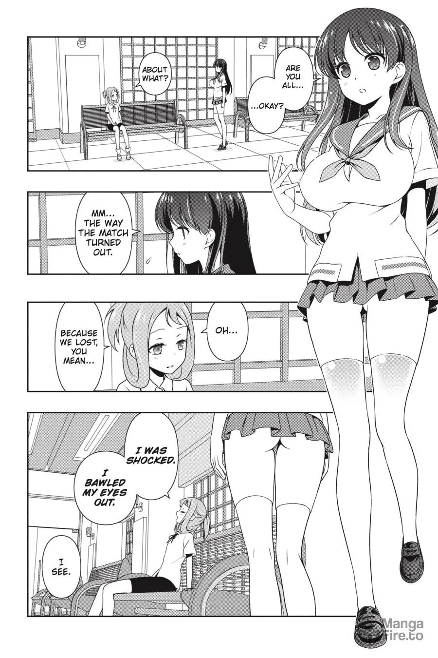 Read Saki chapter 157 image 9 on Lezhin