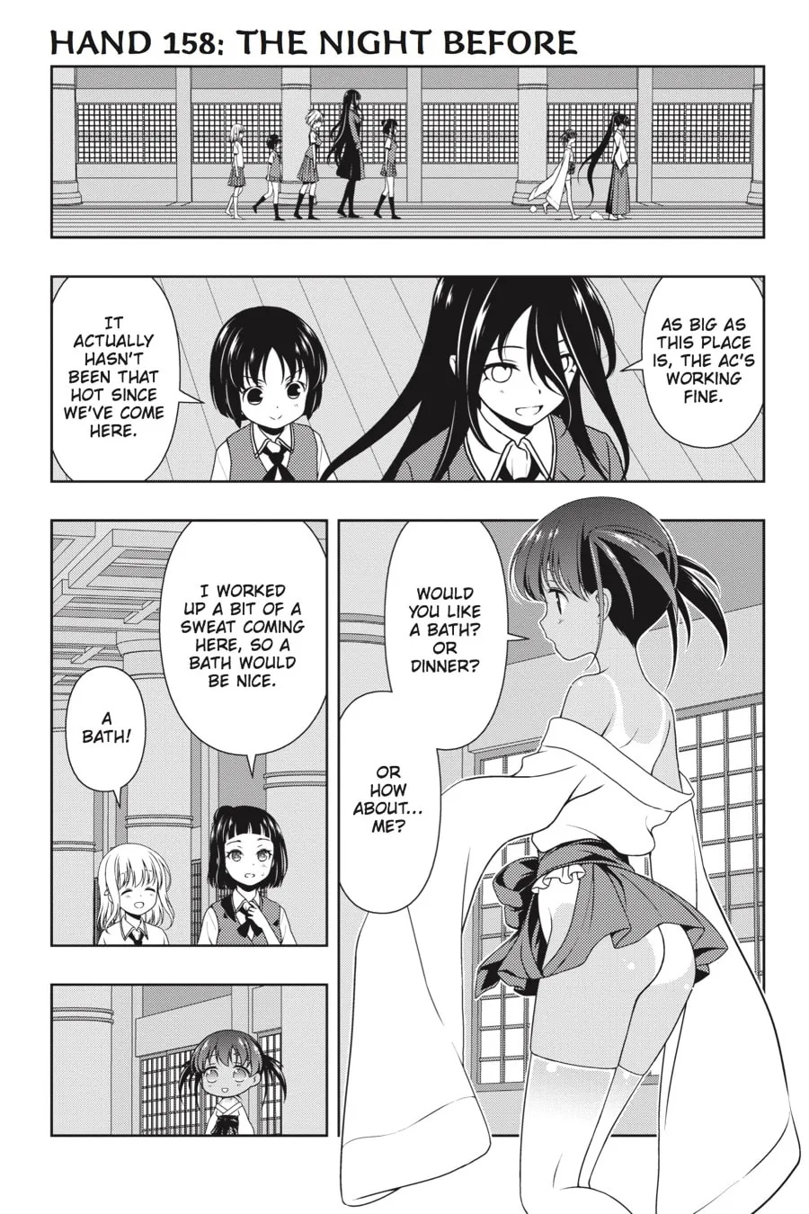 Read Saki chapter 158 image 0 on Lezhin