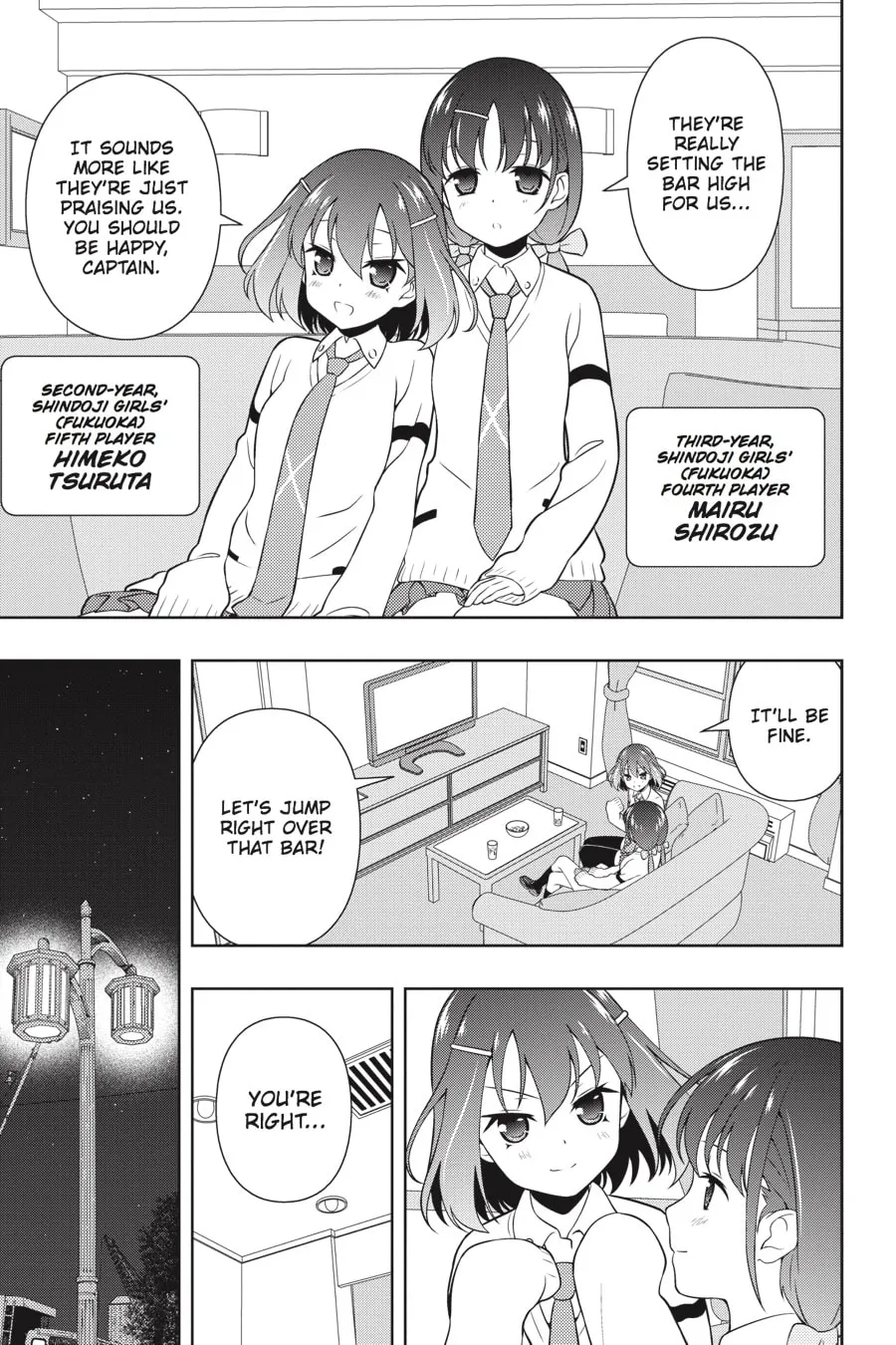 Read Saki chapter 158 image 10 on Lezhin