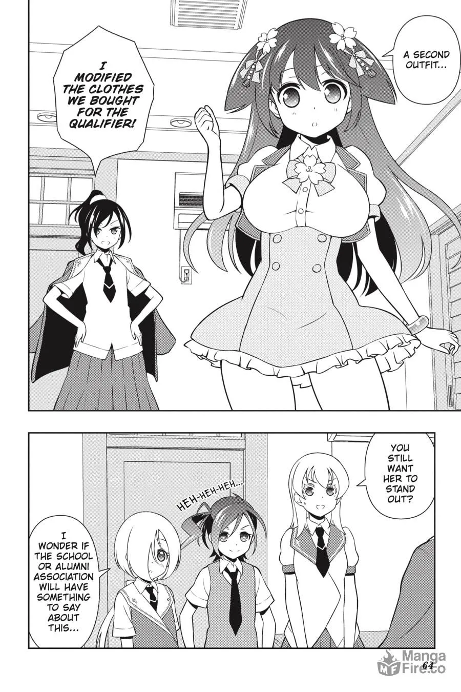 Read Saki chapter 158 image 11 on Lezhin