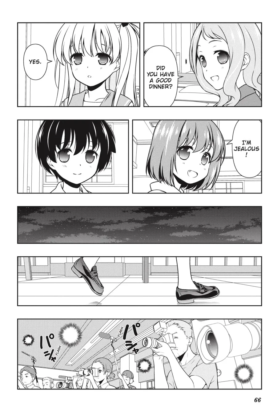 Read Saki chapter 158 image 13 on Lezhin